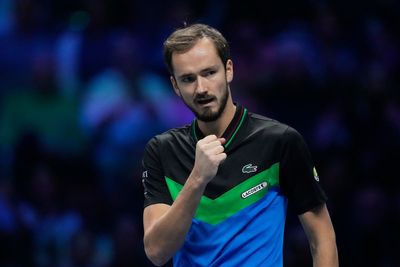 Daniil Medvedev reaches last four in Turin with victory over Alexander Zverev