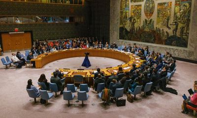 UN security council backs resolution calling for humanitarian pause in Gaza