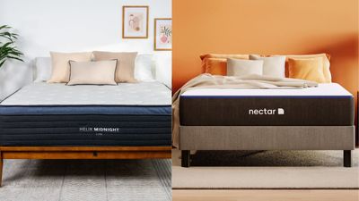 Nectar vs Helix − which mattress is best on test?