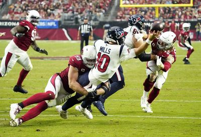 Cardinals seeking first-ever road win over Texans