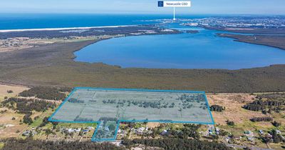Solar farm opportunity set for auction in Williamtown