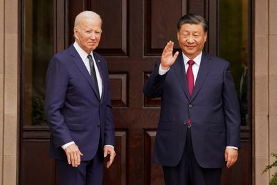 Watch: Biden speaks after meeting Xi Jinping for first time in a year