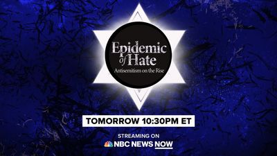 NBC News Now To Stream Special on Antisemitism