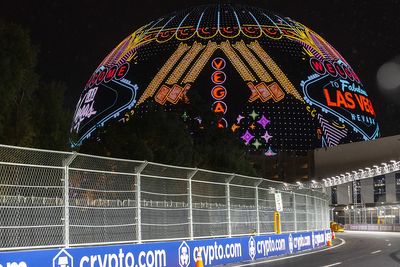 F1 bans three key colours from Sphere during Vegas GP action