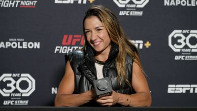 UFC Fight Night 232’s Amanda Ribas: It’s ‘crazy, but good crazy’ to face ex-housemate Luana Pinheiro