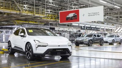 Polestar 4 Production Starts In China, International Sales In 2024