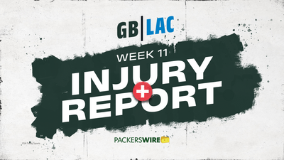 What to know from Packers’ first injury report of Week 11 vs. Chargers