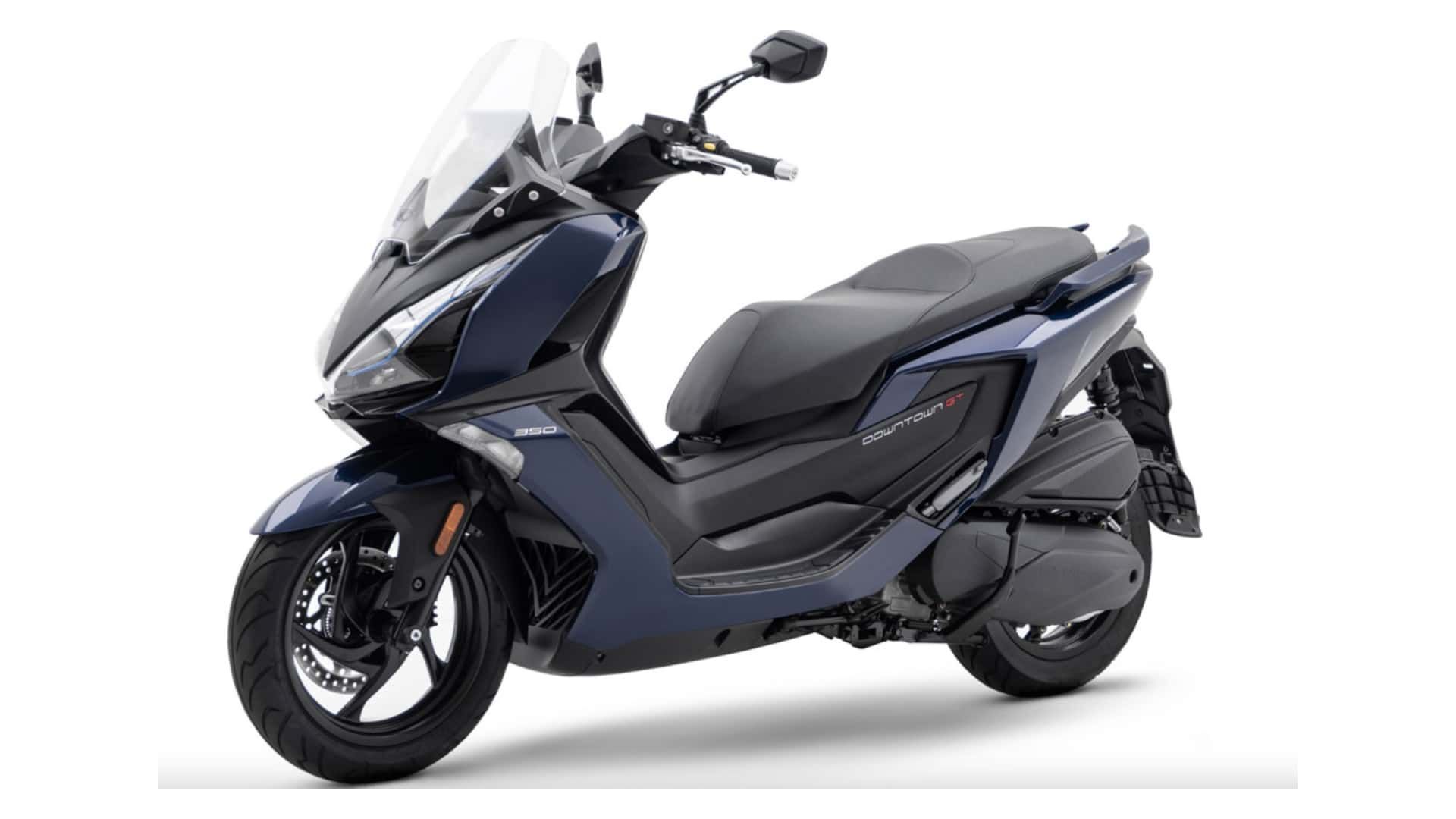 Kymco’s Updated Downtown Scooters Are Poised To Tackle…