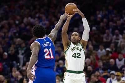 Al Horford is doing ‘whatever I can to help our group’ as a starter, or off the bench