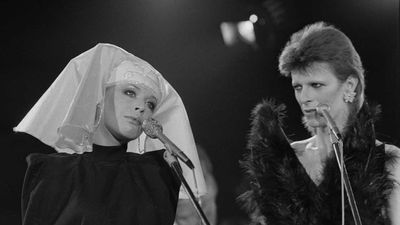 On the night David Bowie said goodbye to glam rock he was accompanied by The Troggs and a stoned Marianne Faithfull dressed as a nun