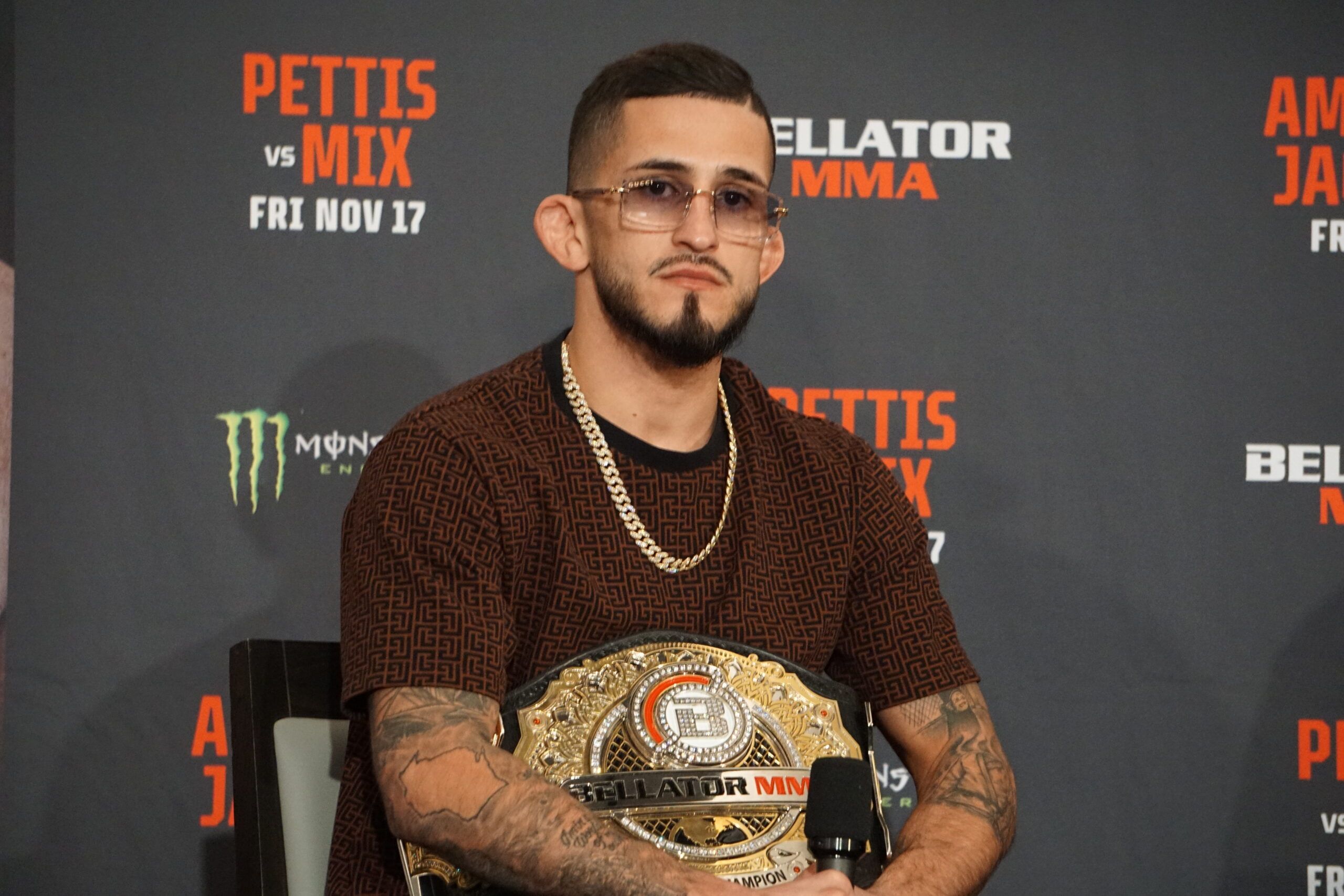On his own (show)time Sergio Pettis sets pace for…