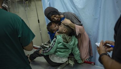 Israel searches for traces of Hamas in raid of key Gaza hospital packed with patients