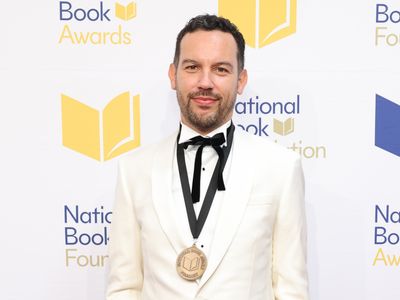 Justin Torres wins at National Book Awards as authors call for cease-fire in Gaza