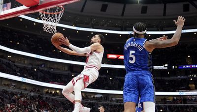 Bulls can’t overcome lethargic first half in loss to Magic