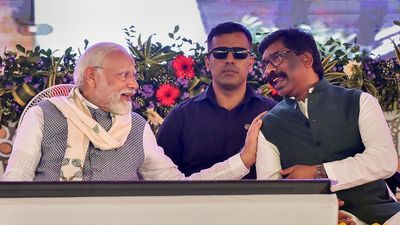 CM Hemant Soren takes dig at PM Modi during Jharkhand Foundation Day visit