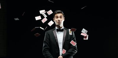 Creative minds are vulnerable to mental illness – but magicians escape the curse