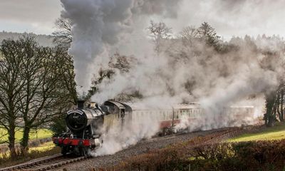 Steam and sparkle: 6 of the best Christmas railway journeys in the UK