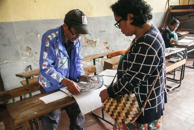 Voting ends in Madagascar presidential election boycotted by opposition