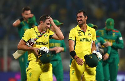 South Africa vs Australia LIVE: World Cup result and reaction as Cummins and Starc lead Aussies to victory