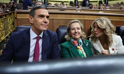 Socialist leader Pedro Sánchez wins new term as Spanish PM following election gamble – as it happened