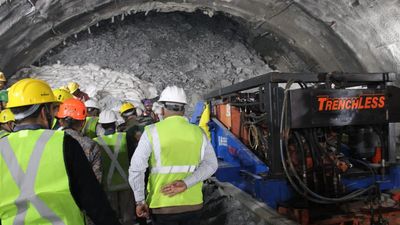 Uttarkashi tunnel collapse | New drill machine off to a slow start; no definite timeline yet for rescue