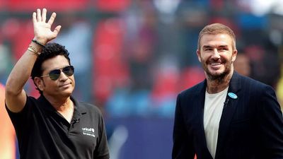 ICC World Cup: Wankhede Stadium experience leaves David Beckham enthralled