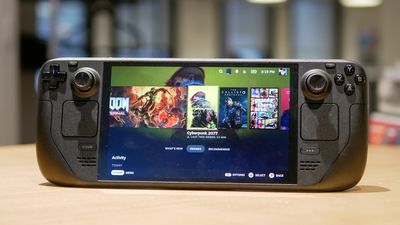 Steam Deck OLED hands-on review: The best handheld just got even better