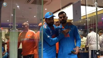 Watch: 'Jawab deke aya hoon main' - Emotional scenes in India dressing room after victory at Wankhede