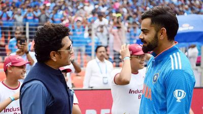 Virat Kohli can match Sachin Tendulkar's record of 100 centuries: Ravi Shastri