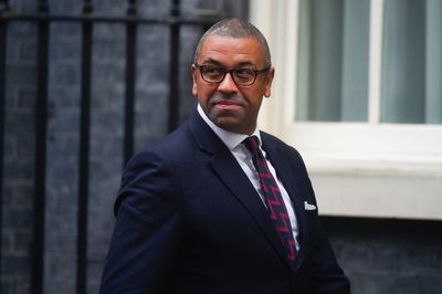 New Home Secretary James Cleverly distances himself from Braverman over pro-Palestinian protests