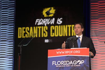 Once Florida's favorite son, Floridians turn on DeSantis in his bid for president
