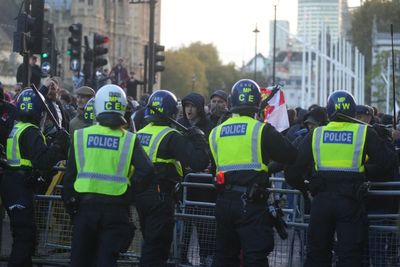 Yvette Cooper warns against ‘spiral of disrespect’ between ministers and police