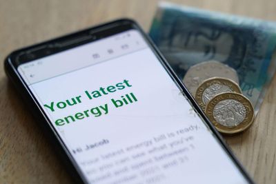Energy bills forecast to rise for millions of families from start of January
