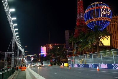 Alonso: No two laps of Vegas F1 weekend will be the same