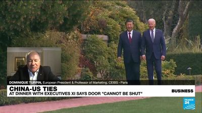 After Biden meeting, Xi says door to US-China relations ‘will not be closed again’