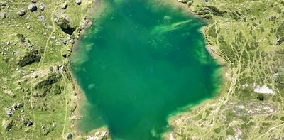 Why the Pyrenees’ mountain lakes are turning green