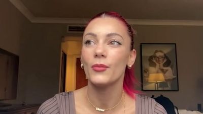 Dianne Buswell supported by Strictly stars as she reveals her dad has started chemotherapy