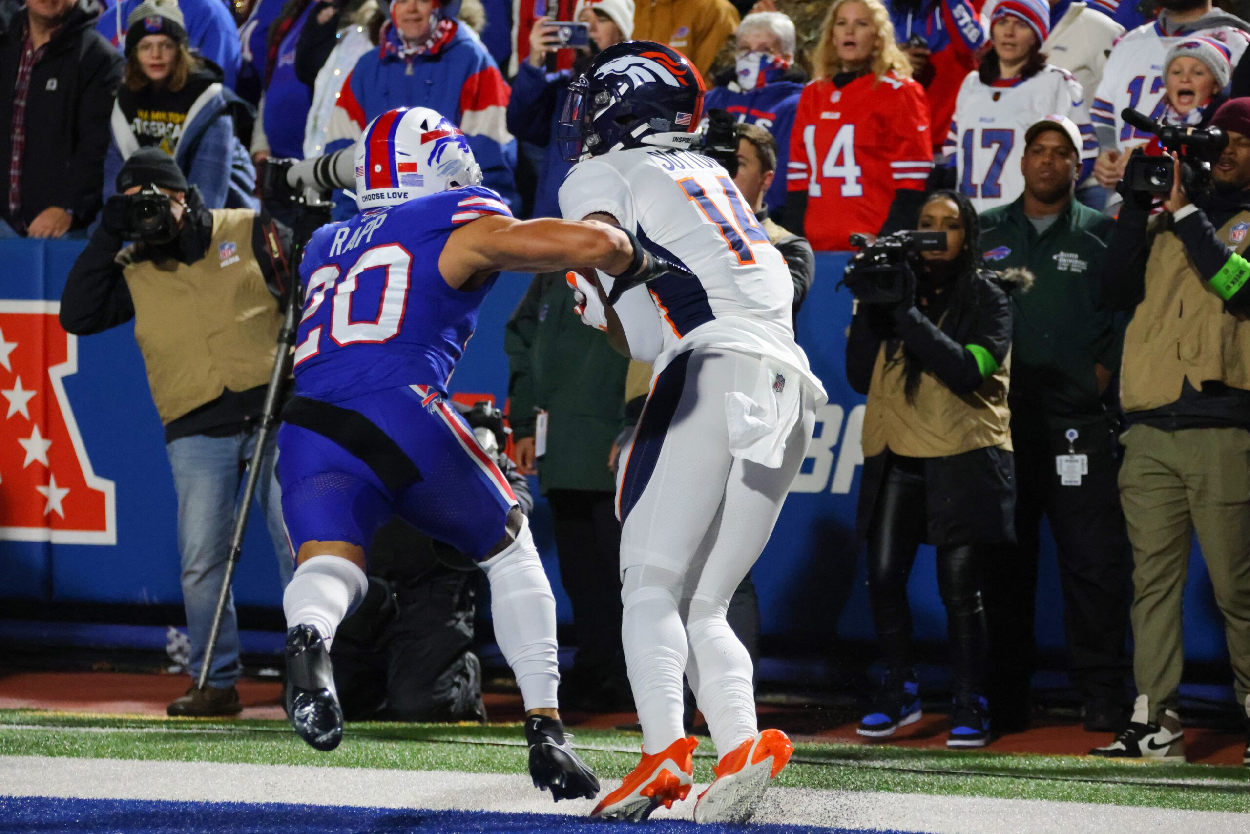 Broncos WR Courtland Sutton Won’t Stop Scoring