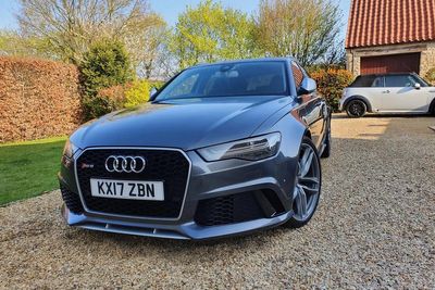 Duke of Sussex’s former Audi RS6 up for sale