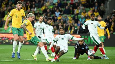 Socceroos thrash Bangladesh 7-0 in first WC qualifier