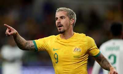 Jamie Maclaren hat-trick finishes off Socceroos’ rout of Bangladesh