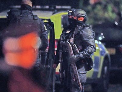 Boy, 17, arrested by counter terror police after pro Hamas social media post