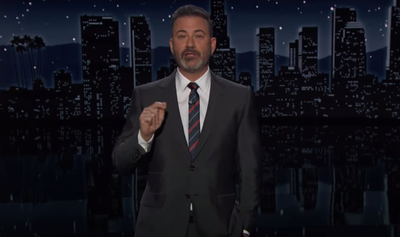 Jimmy Kimmel likens Biden and Xi to Chris Martin and Gwyneth Paltrow