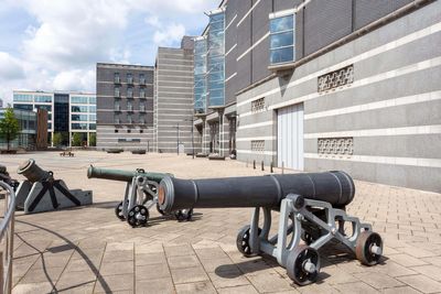 Nine-pound bronze cannon stolen from Royal Armouries collection