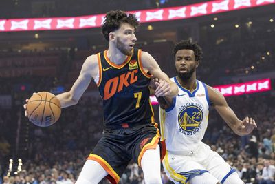 Thunder vs. Warriors: Lineups, injury reports and broadcast info for Thursday