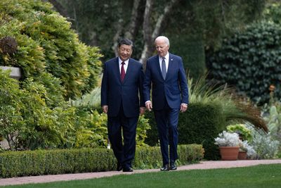 Joe Biden is meeting a weaker Xi Jinping in San Francisco