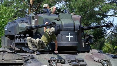 Germany hikes Ukraine military support, but is its defence-spending tilt tenable?