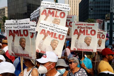 Mexican president’s popularity soars even as country faces persistent turmoil