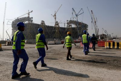 One year on from World Cup, Qatar and FIFA urged by rights group to do more for migrant workers