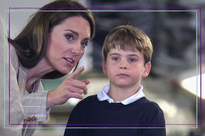 Kate Middleton reveals how Prince Louis expresses his feelings at school, and it's a simple technique your kids could try